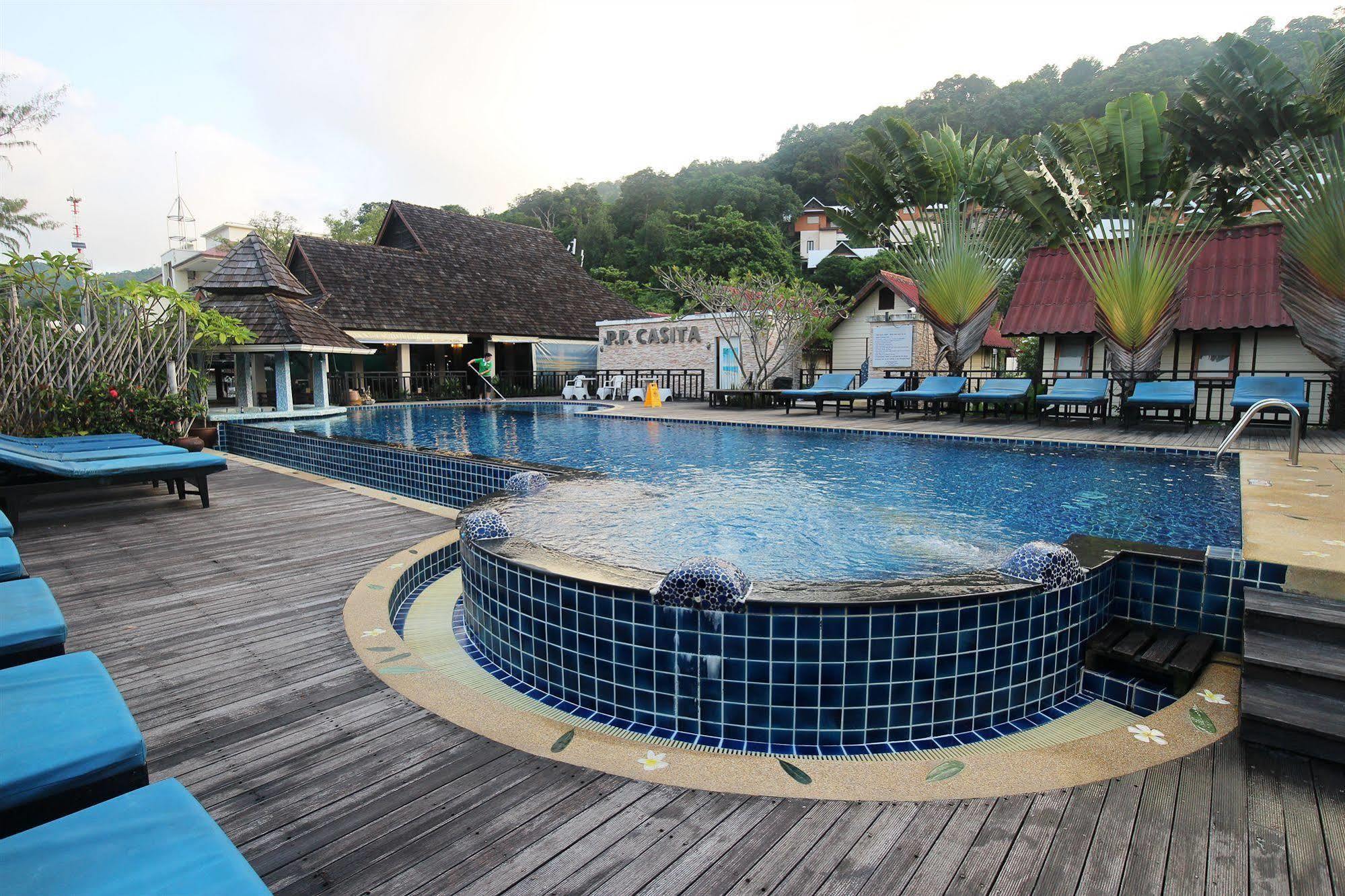Hotel P.P. Casita - Adult Only Ko Phi Phi Exterior foto
